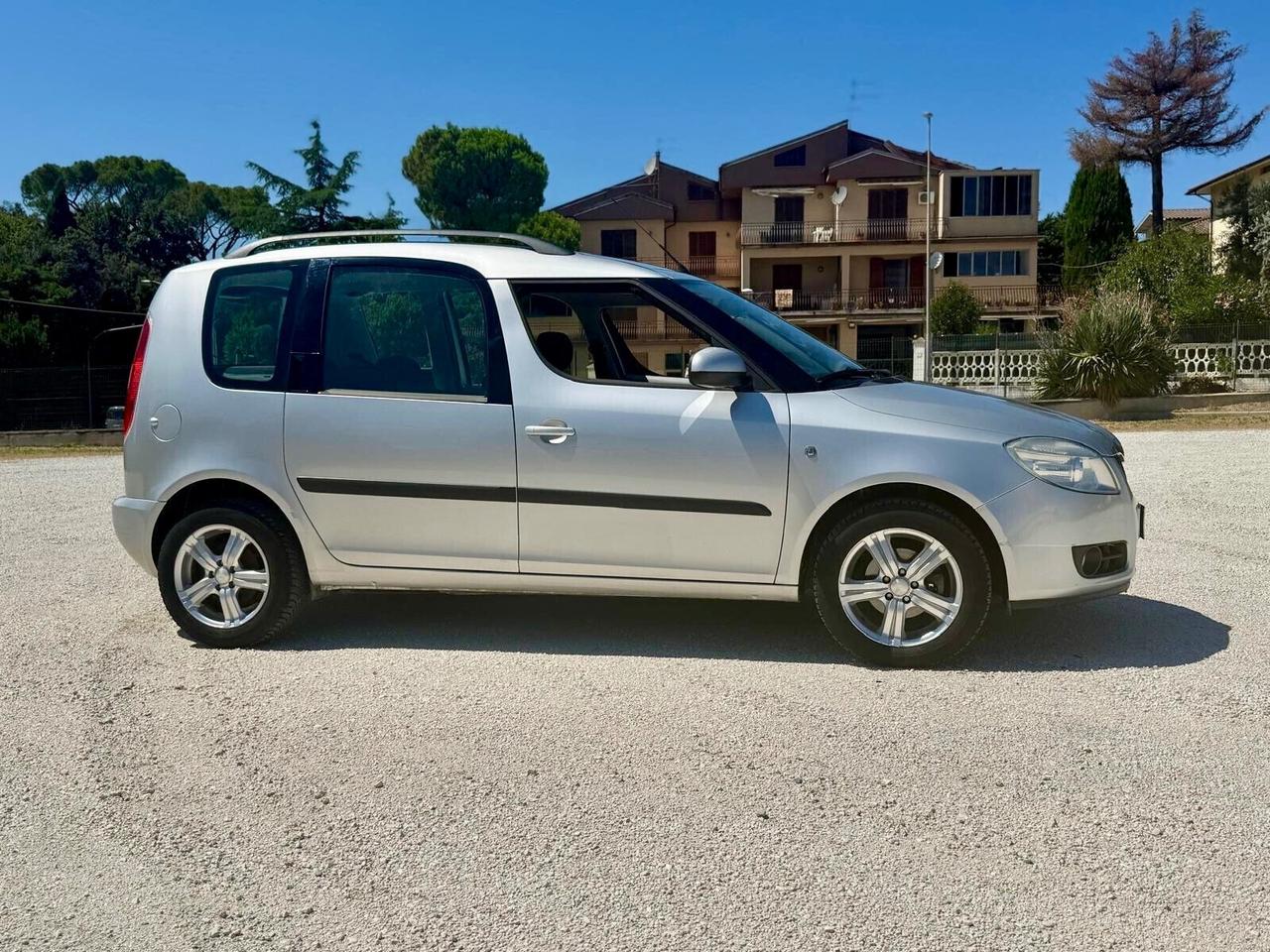 Skoda roomster 1.4 Bifuel benzina GPL neopatentati