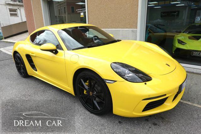 PORSCHE Cayman 718 Cayman 2.0 PELLE TOT-BOSE-20"