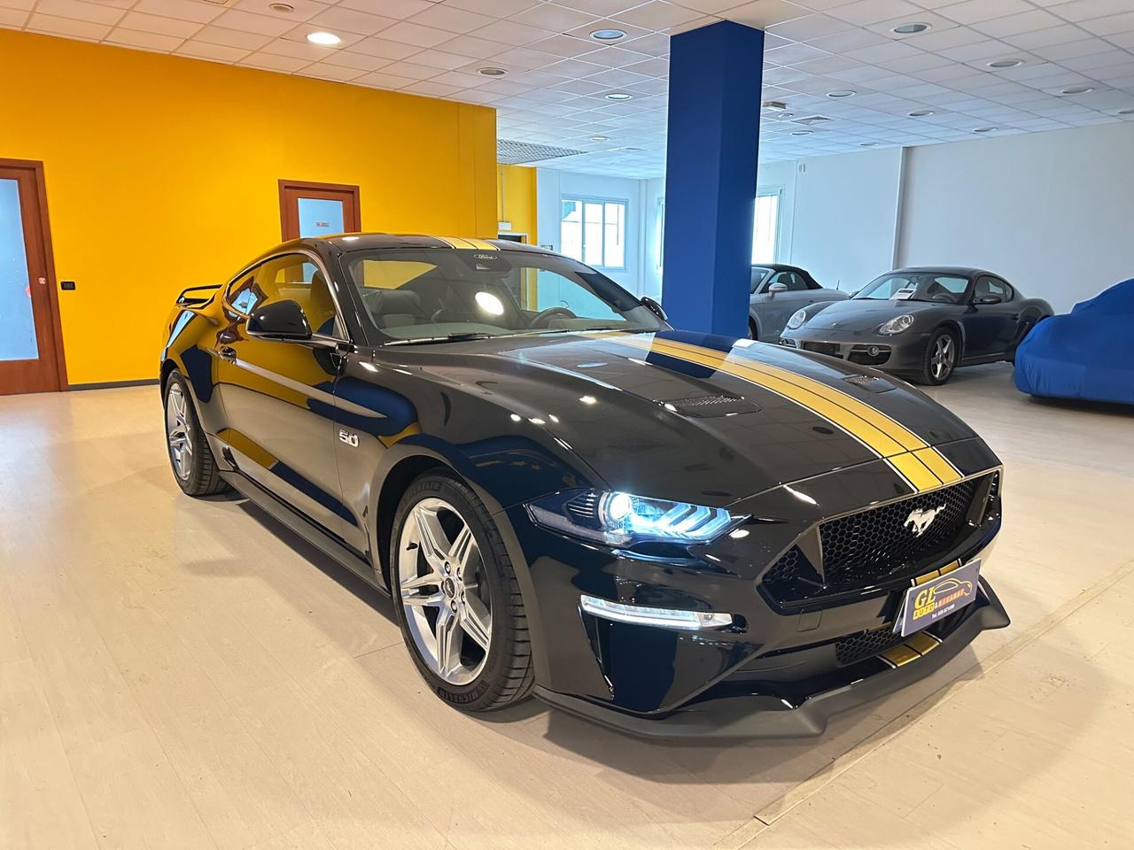 Ford Mustang 5.0 V8 GT 450CV**SOLO 7.000 KM**PARI AL NUOVO**