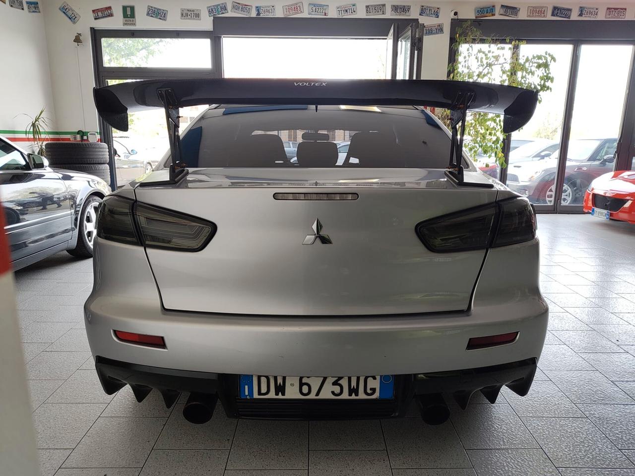 Mitsubishi Lancer Evolution X CAMBIO MANUALE