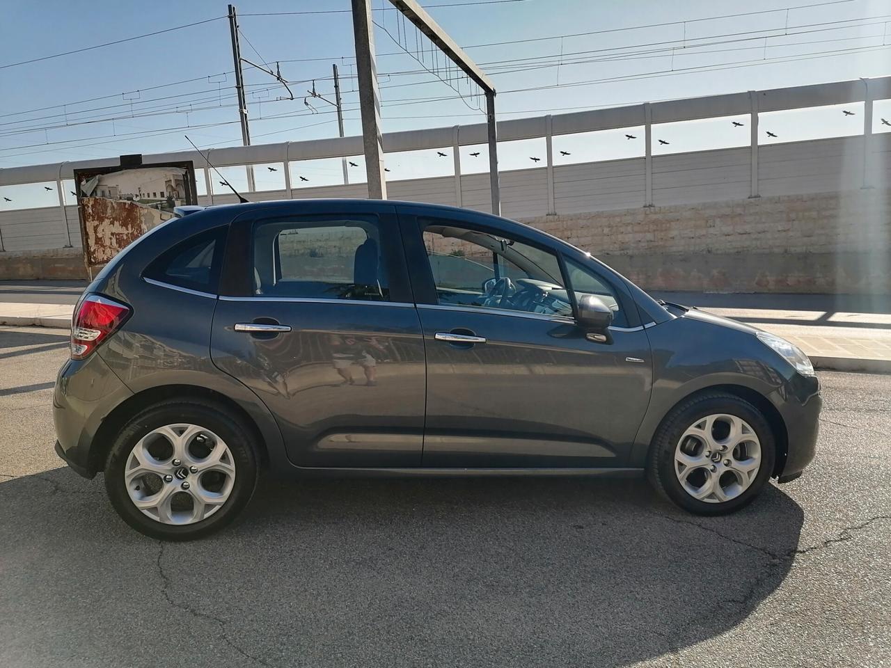Citroen C3 1.4 HDi 70 EXCLUSIVE TETTO PANORAMICO 2015