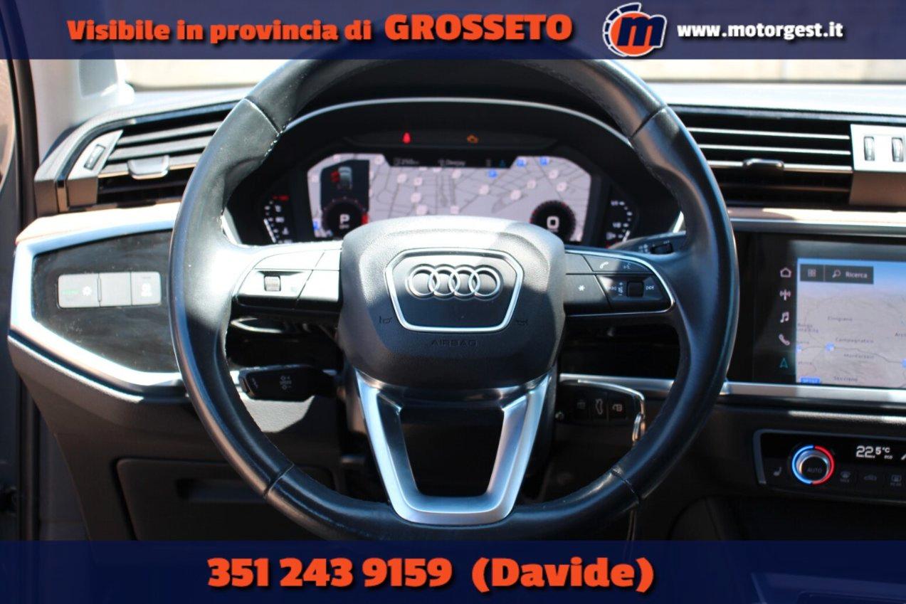 Audi Q3 Sportback 35 1.5 tfsi mhev S line edition 150cv s-tronic