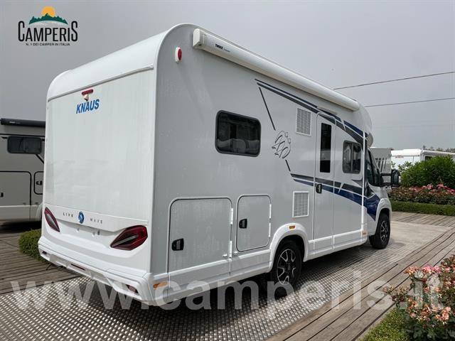 KNAUS KNAUS LIVE WAVE 650 MF - VERSIONE CAMPERIS