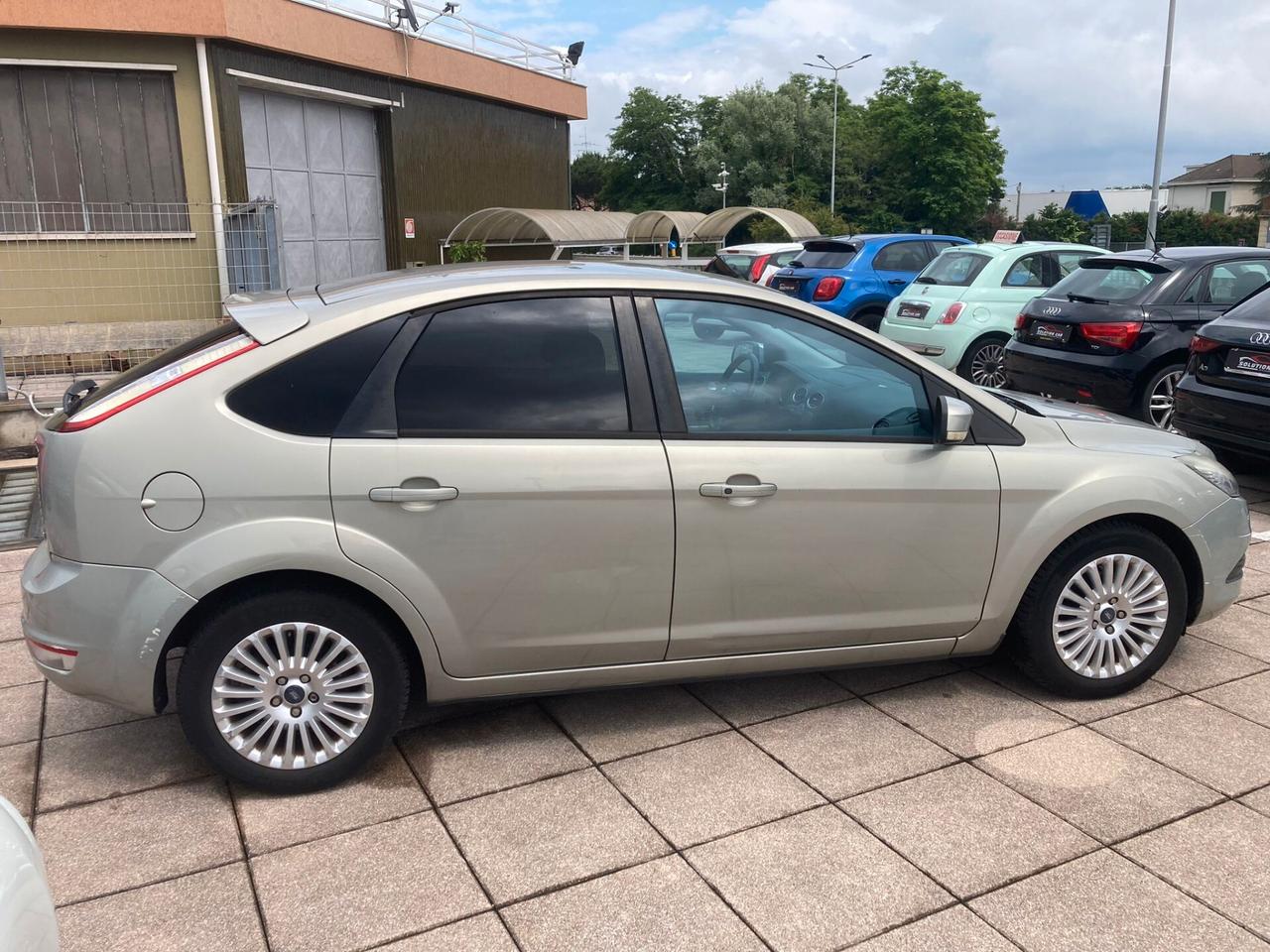 Ford Focus 1.6 TDCi (110CV) 5p. Tit. DPF