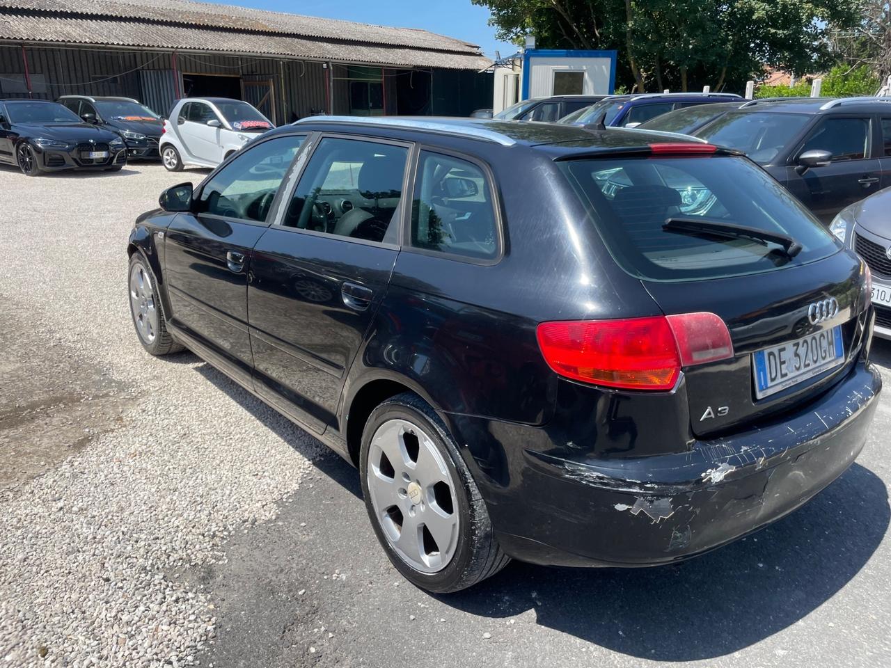Audi A3 SPB 2.0 16V TDI Ambition
