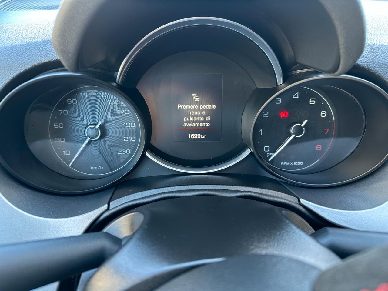 Fiat 500X 1.5 T4 Hybrid 130 CV DCT Sport