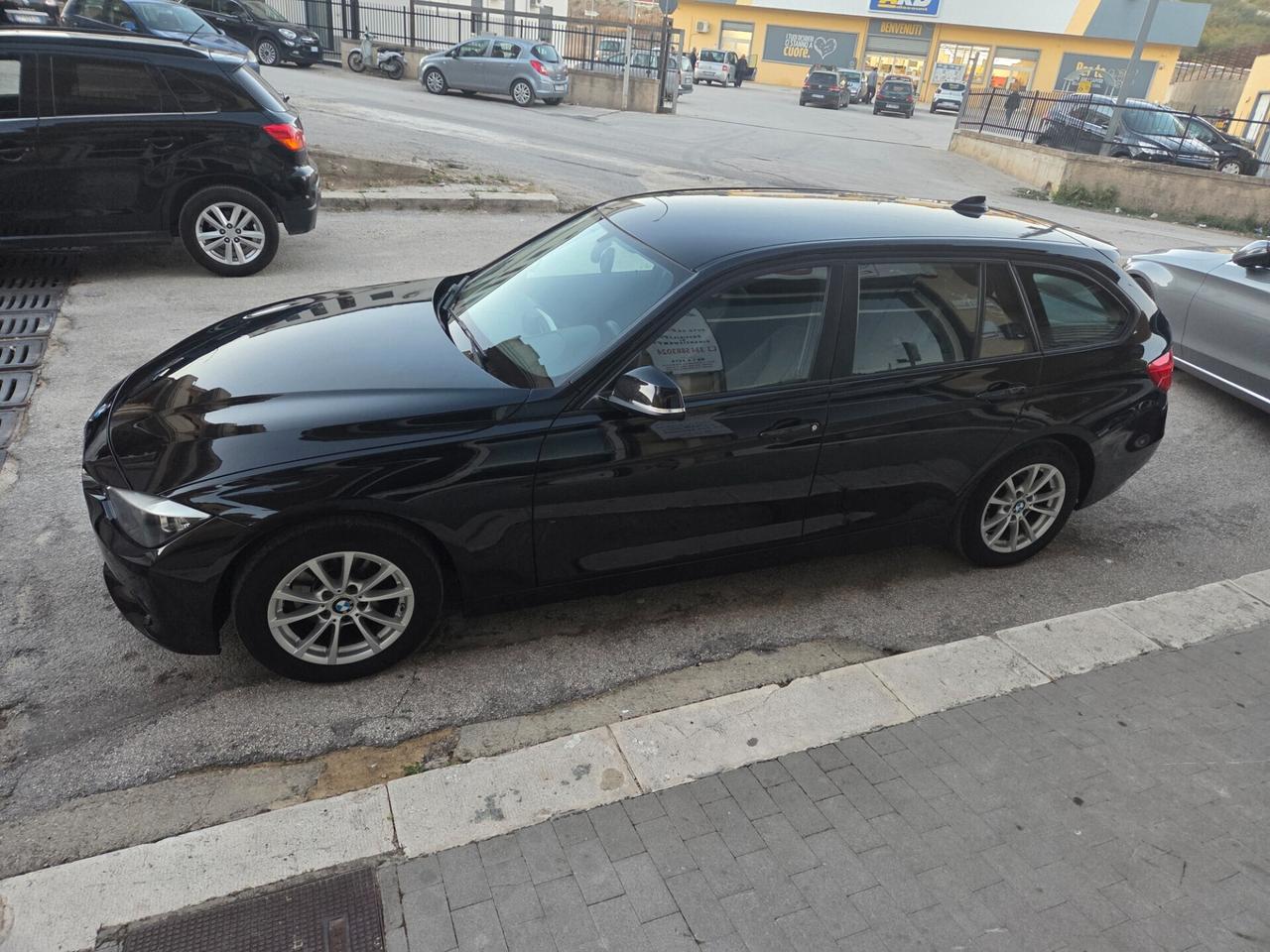 BMW 316 ANNO 2015 2.0 116 CV KM CERTIFICATI