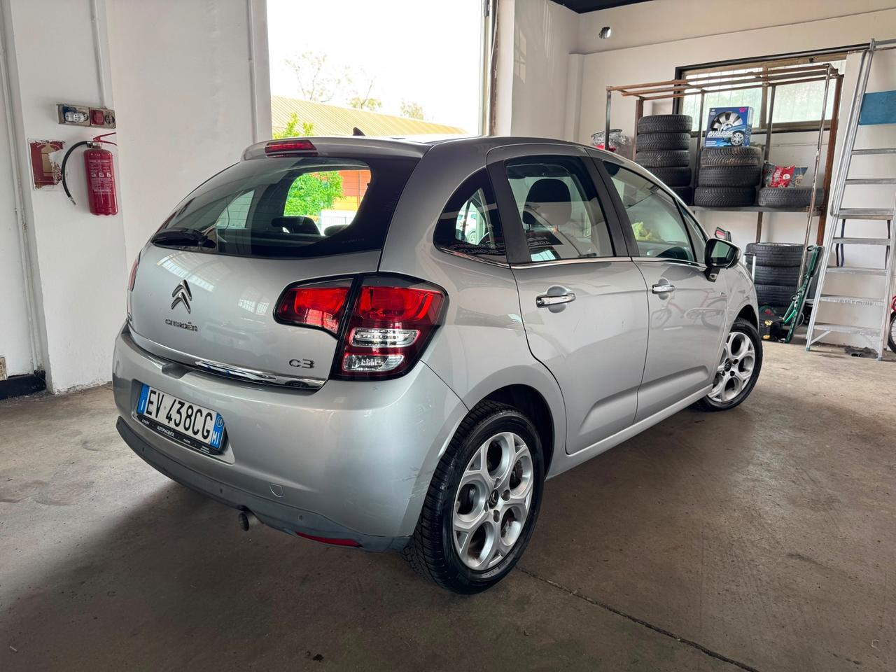 Citroen C3 1.6 e-HDi 90 Exclusive