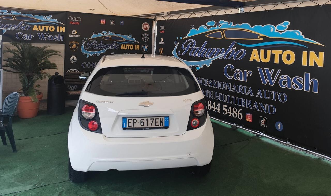 Chevrolet Aveo 1.3 diesel 75CV S&S 5 porte LT