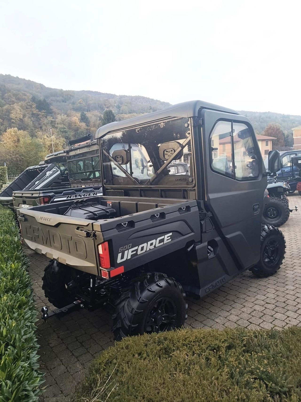 CFMOTO UFORCE 600 4X4