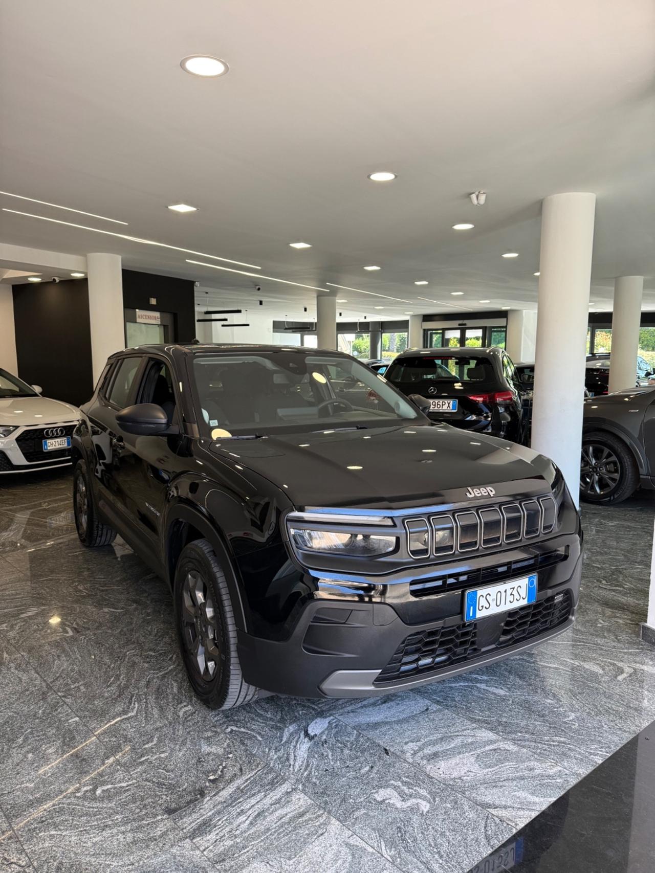 Jeep Avenger 1.2 Turbo 100 CV Longitude