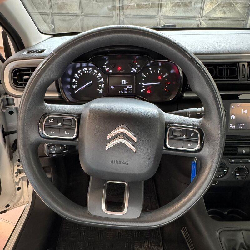 CITROEN C3 1.5Hdi 100cv AUTOCARRO 4 POSTI