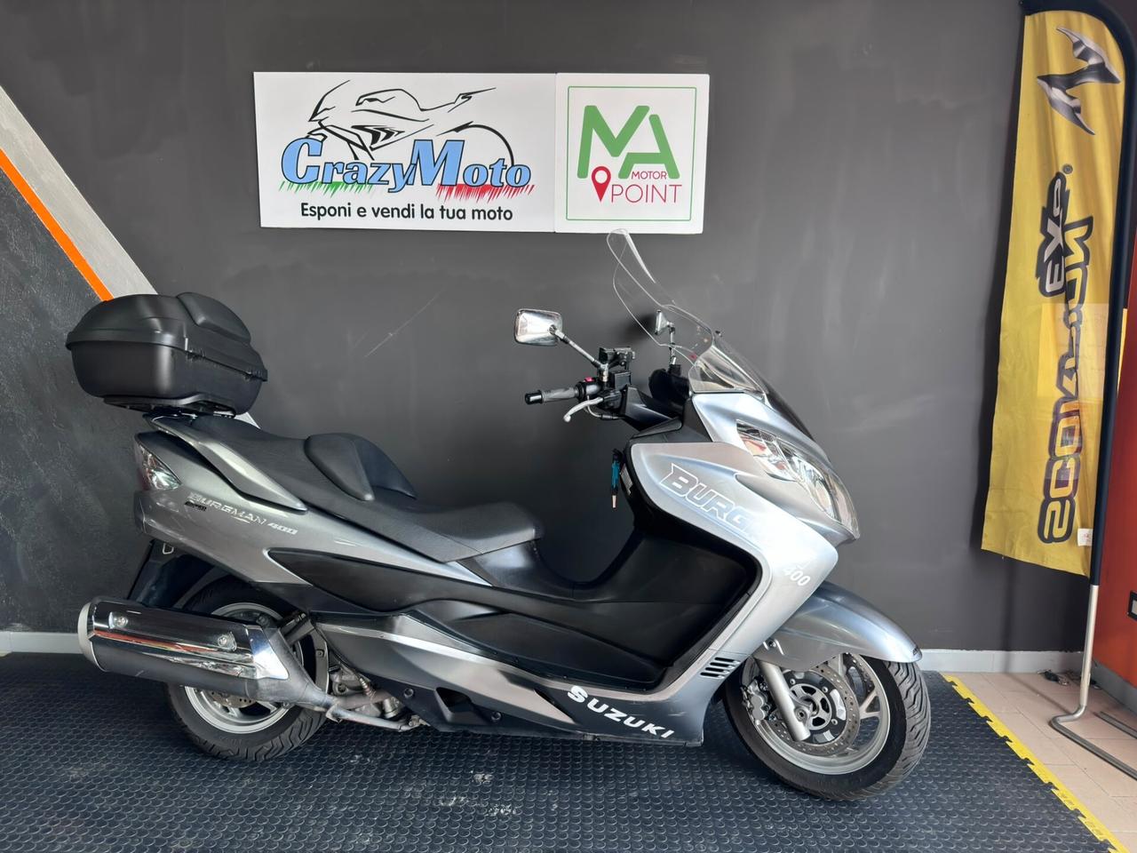 Suzuki AN Burgman 400