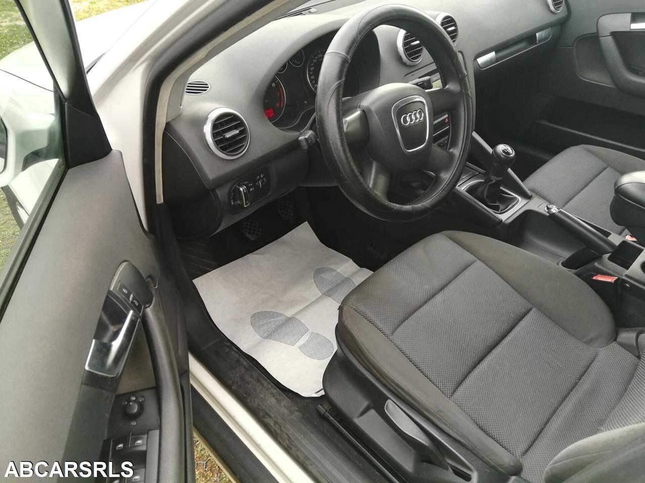 AUDI - A3 Sportback - 1.6 - GPL - NEOPATENTATI - P