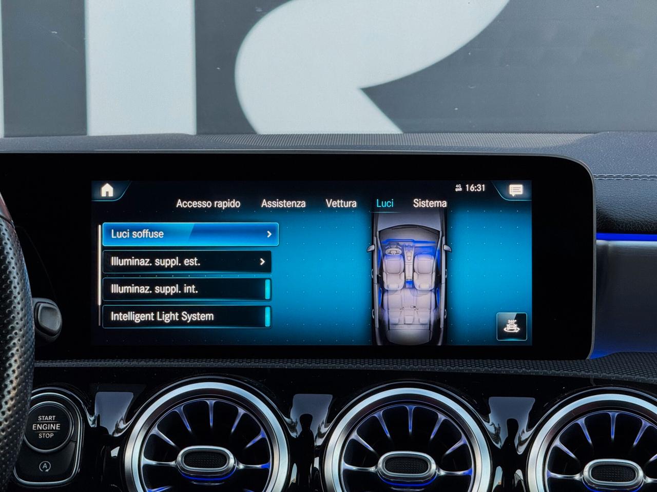 Mercedes-Benz A 180 d Premium AMG TETTO MULTIBEAM