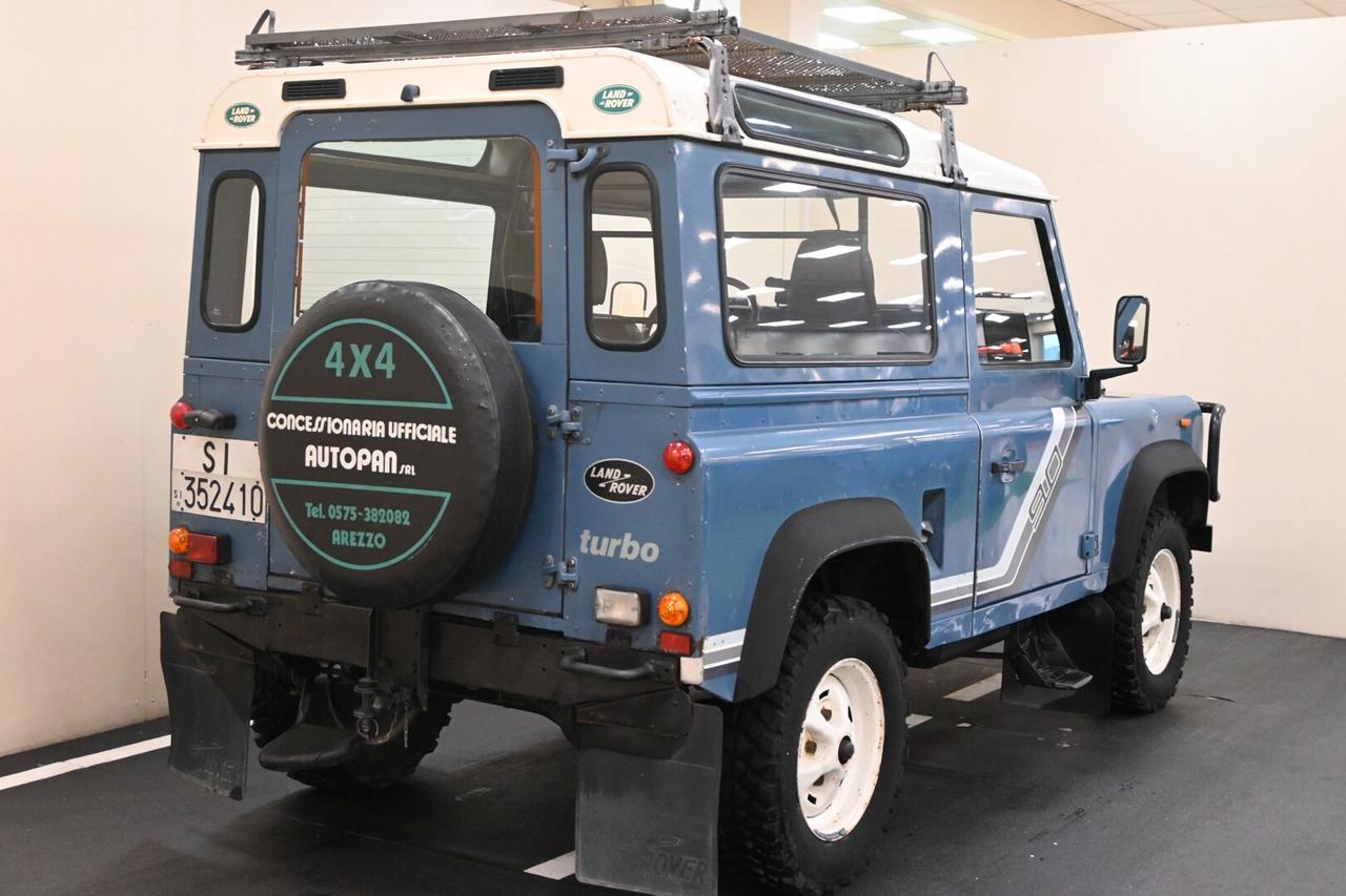 LAND ROVER Defender 90 turbodiesel Hard-top