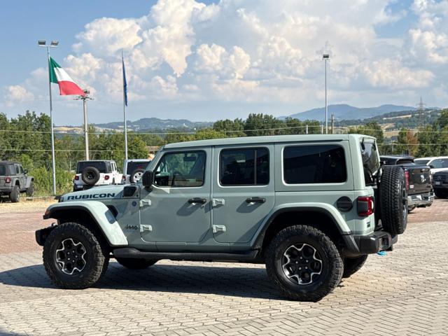 JEEP Wrangler 2.0 PHEV ATX 4xe Rubicon TETTO ELETTRICO PANORAMA