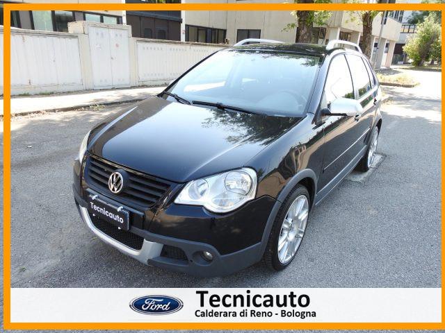 VOLKSWAGEN Polo Cross 1.4/80CV 16V *NEOPATENTATO*