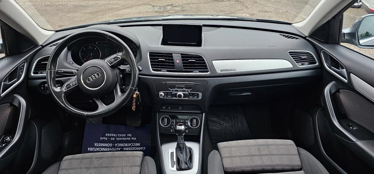 Audi Q3 2.0 TDI 150 CV Quattro S tronic EURO 6