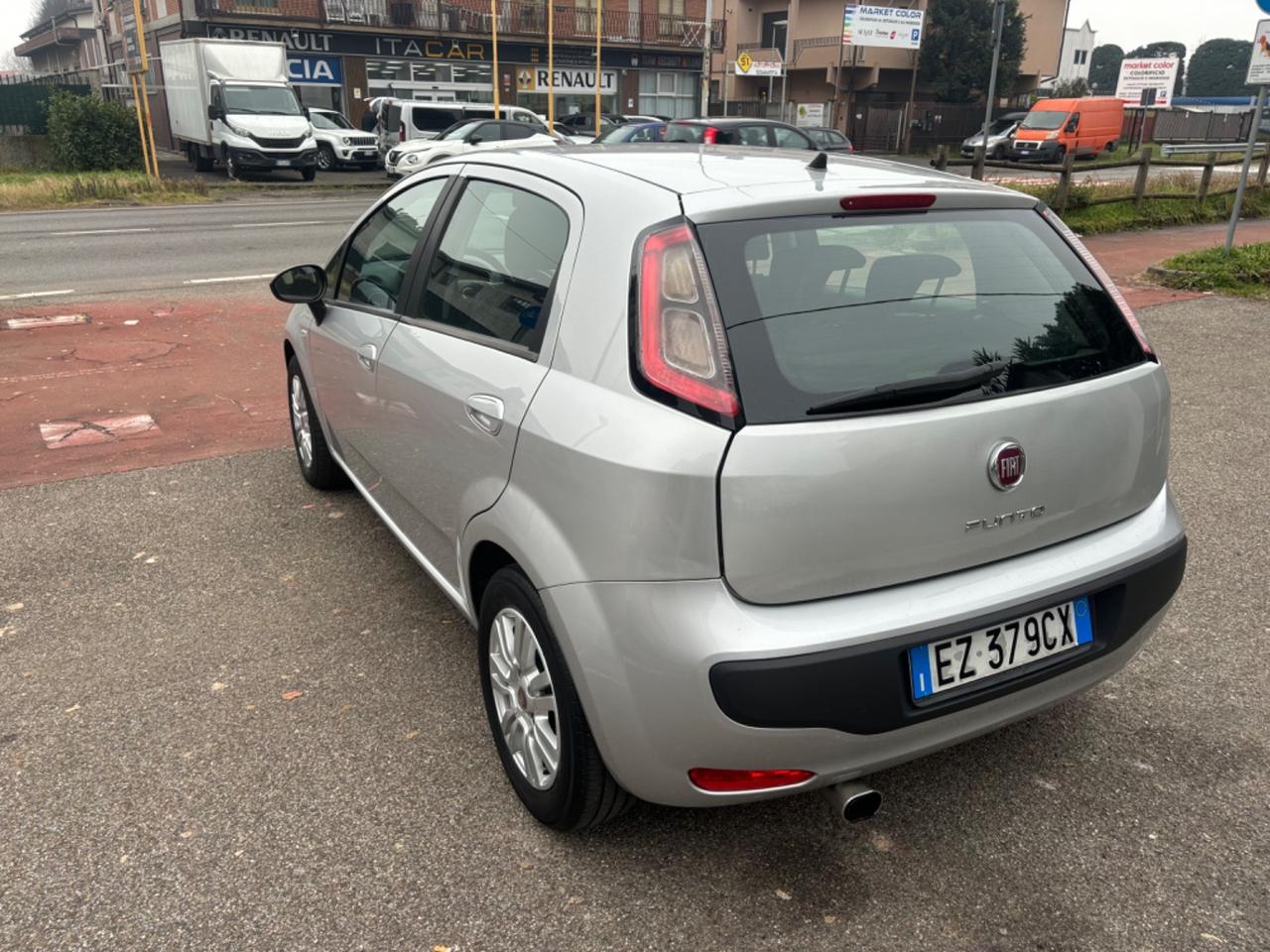Fiat Punto evo 1.3 MJT 75 CV 5 porte Lounge