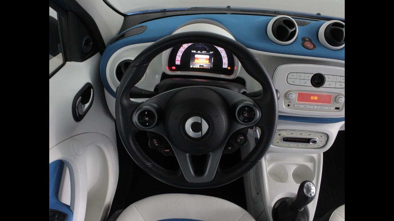 SMART Forfour II 2015 - Forfour 1.0 Proxy 71cv