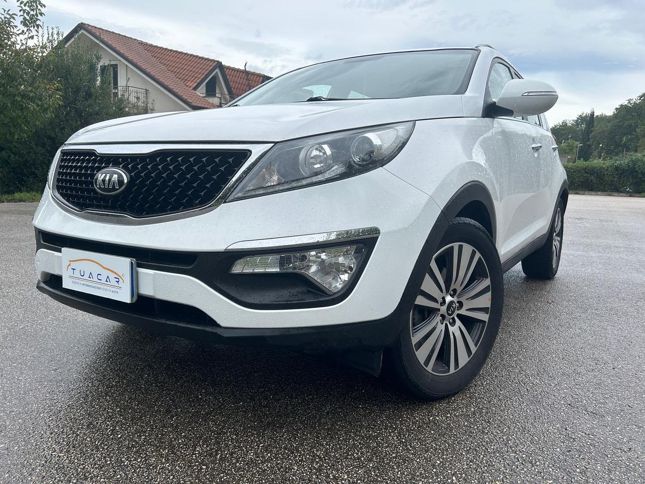 Kia Sportage High Tech 1.7 CRDi