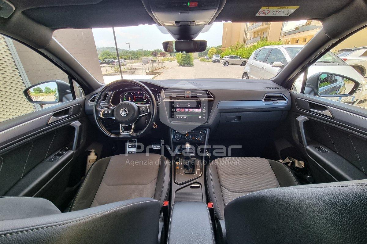 VOLKSWAGEN Tiguan 2.0 TDI SCR DSG Sport BlueMotion Technology