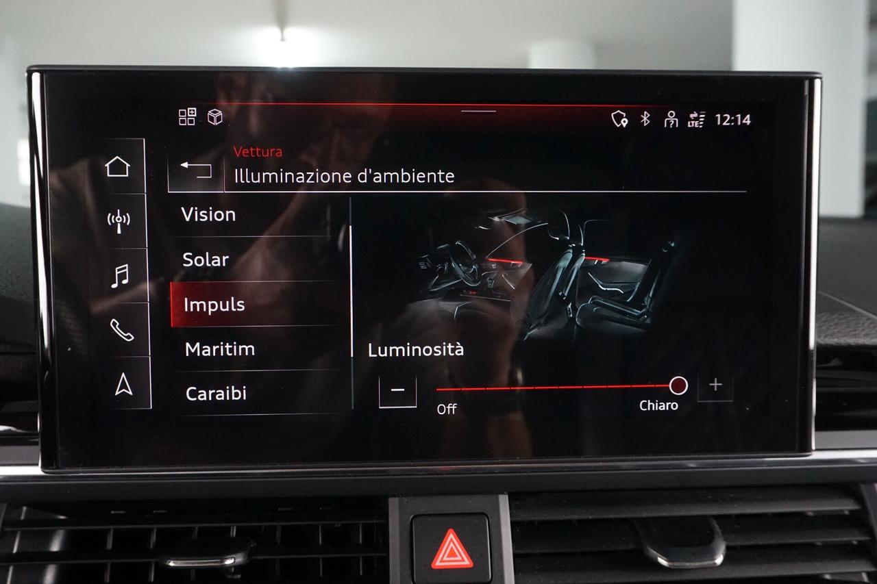 Audi A5 SPB 40 TDI quattro S tronic S line edition Identity Black