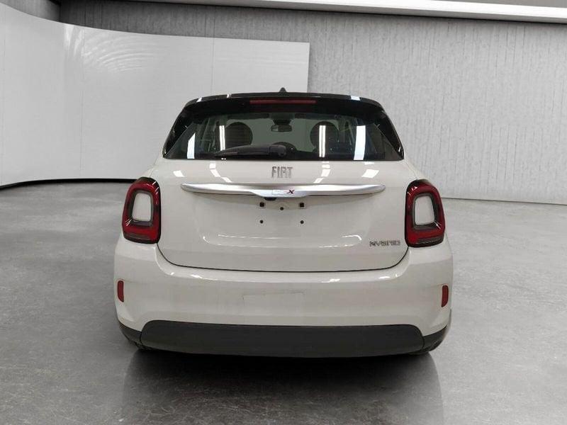 FIAT 500X 1.5 t4 hybrid 130cv dct