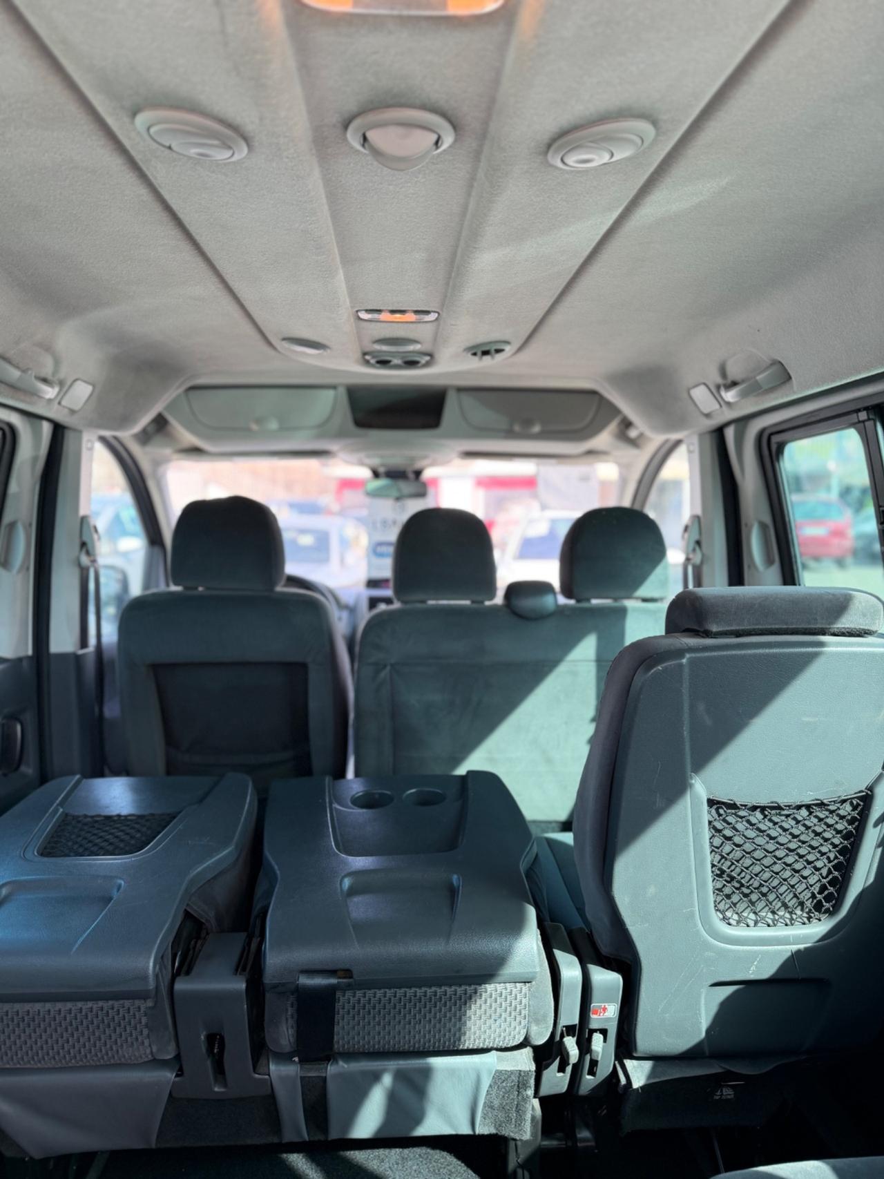 Fiat Scudo 2.0 MJT/130 PL-TN Furgone 12q. Comfort panorama 9 posti