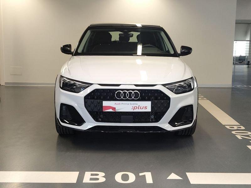 Audi A1 A1 allstreet 30 1.0 tfsi Identity Contrast 116cv s tronic