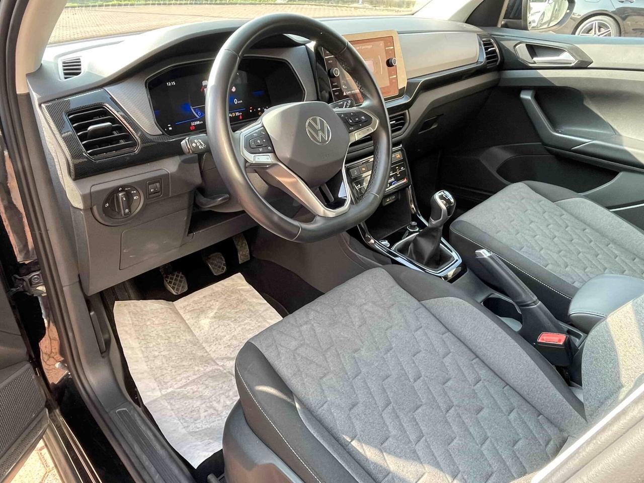 Volkswagen T-Cross 1.0 TSI Life