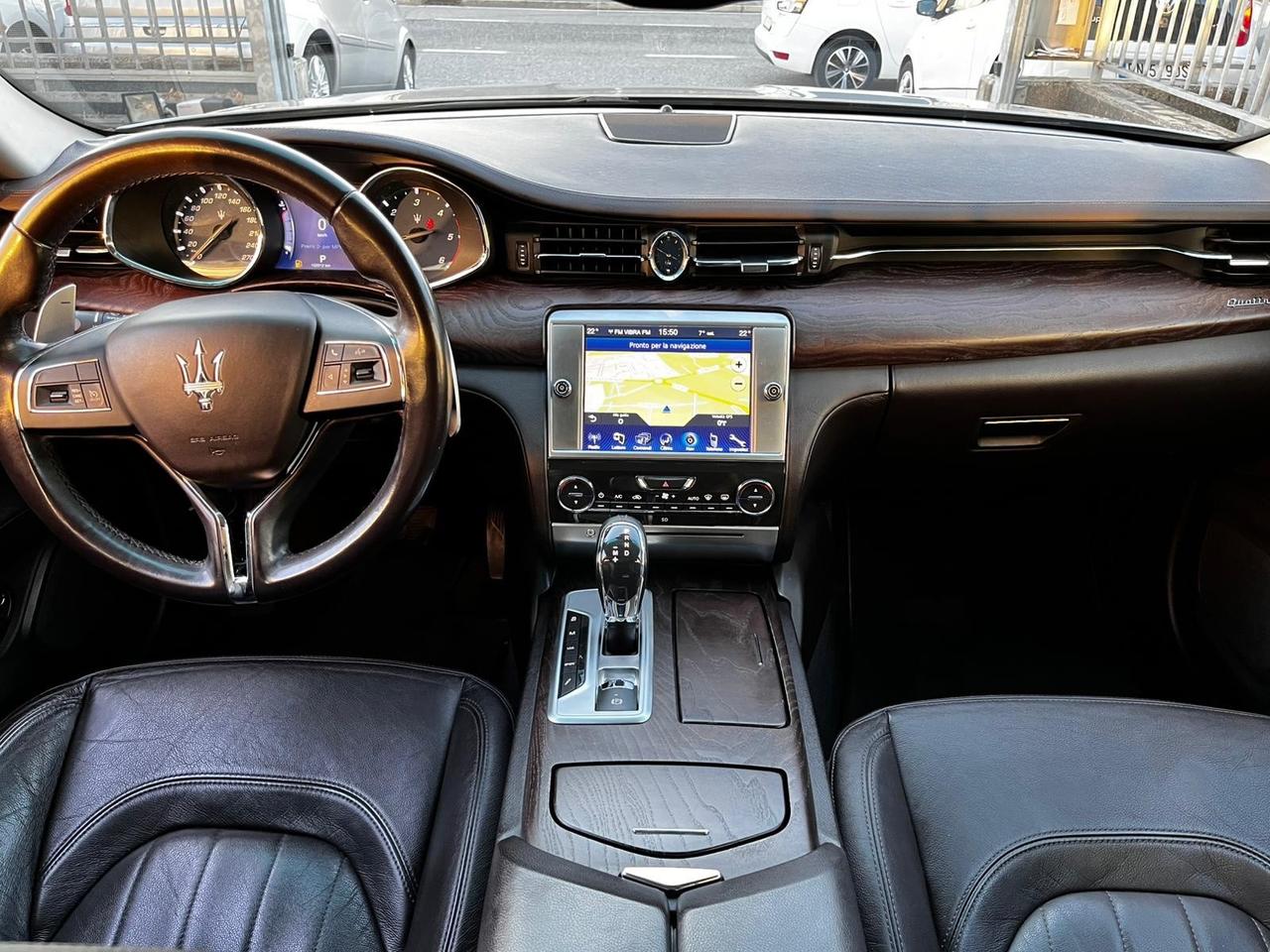 Maserati Quattroporte V6 Diesel 275 CV