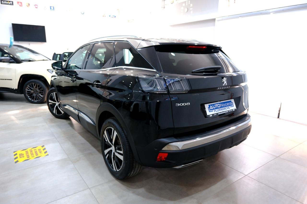 Peugeot 3008 1500 Blue HDi 130 cv GT EAT8 * I-Cockpit