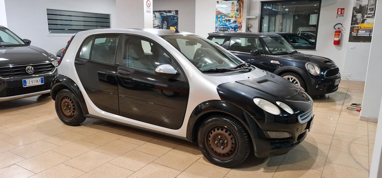 Smart ForFour 1.1 pure clima