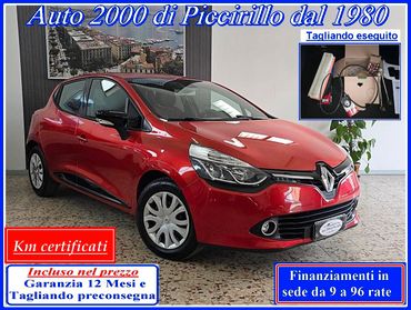 Renault Clio 1.2 Tagliando completo eseguito Garanzia