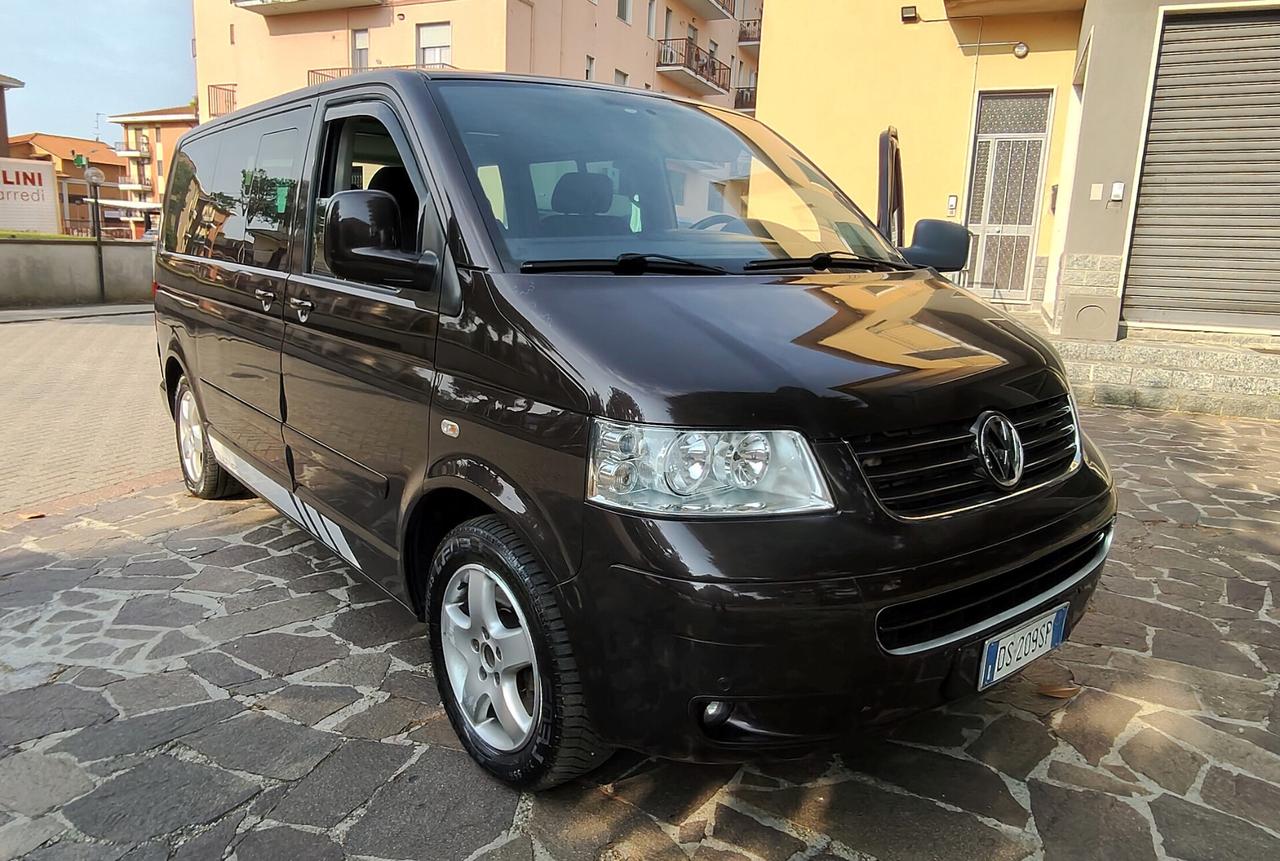Volkswagen Multivan T5 2.5 TDI 4motion Gancio