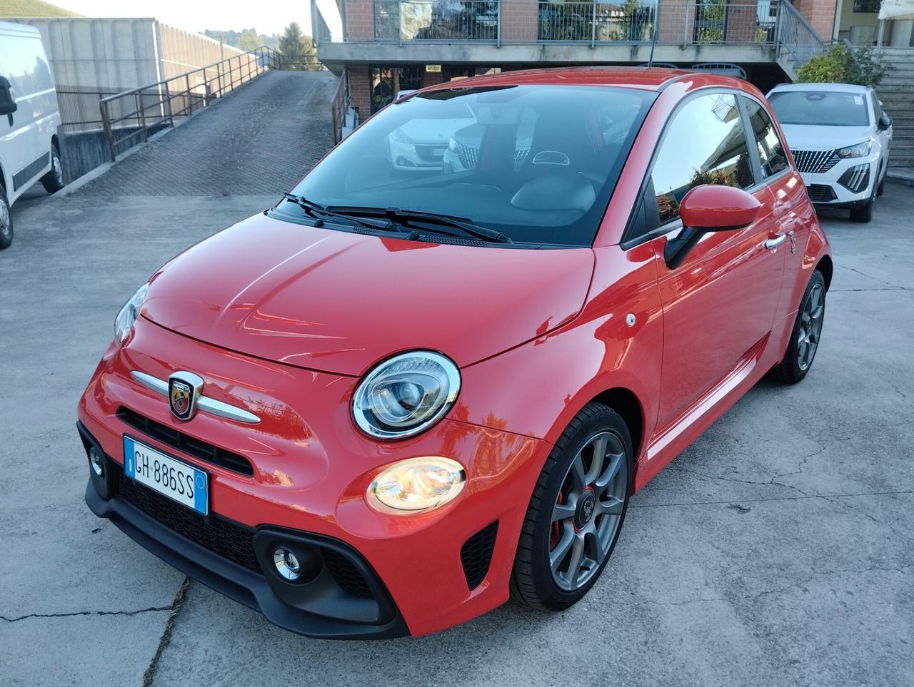 Abarth 595 1.4 Turbo T-Jet 145 CV