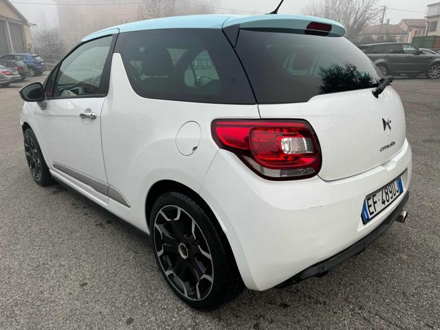 DS AUTOMOBILES DS 3 neopatentati Bellissima 1.6 HDi 90 Just Black