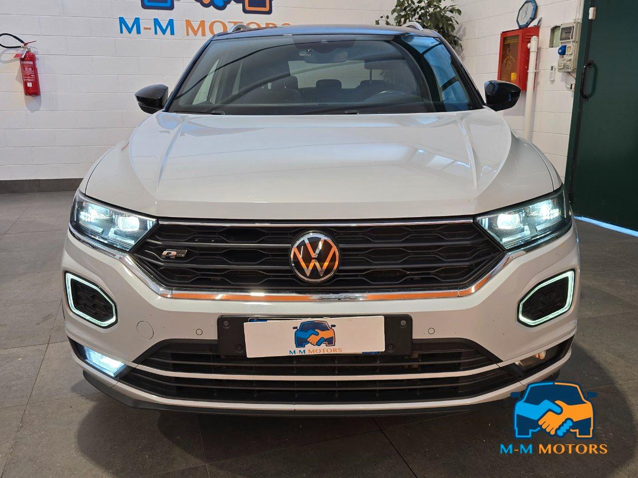 Volkswagen T-Roc 2.0 tdi Sport 4motion dsg
