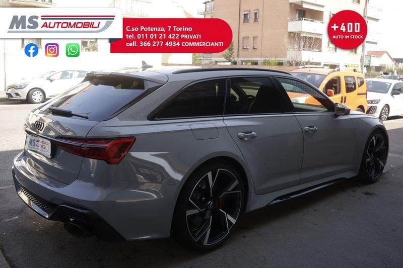 Audi RS6 Audi RS6 4.0 quattro tiptronic 441KW ANNO 2021