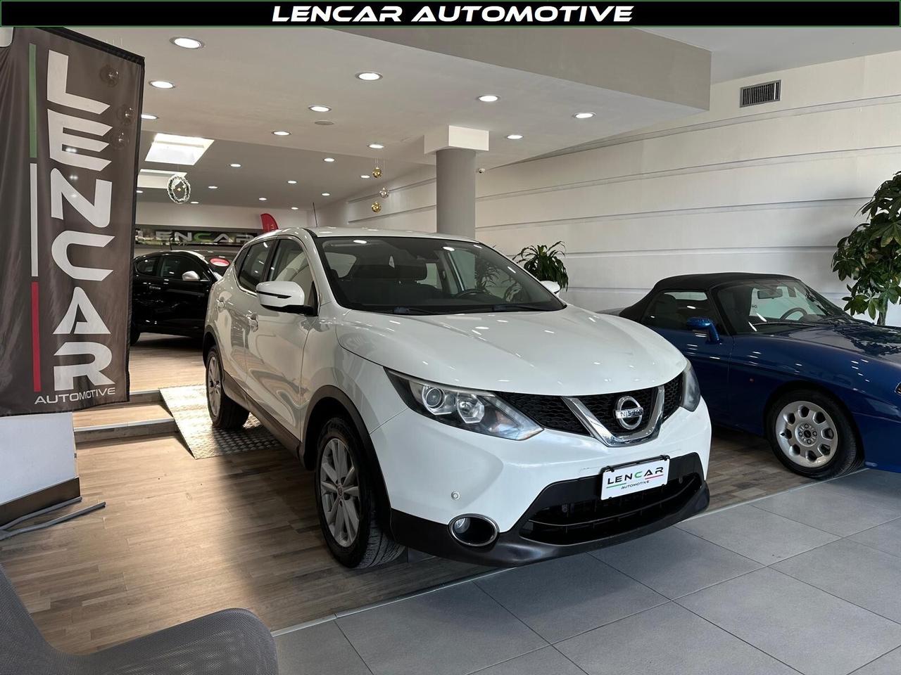 Nissan Qashqai 1.5 DCi Acenta