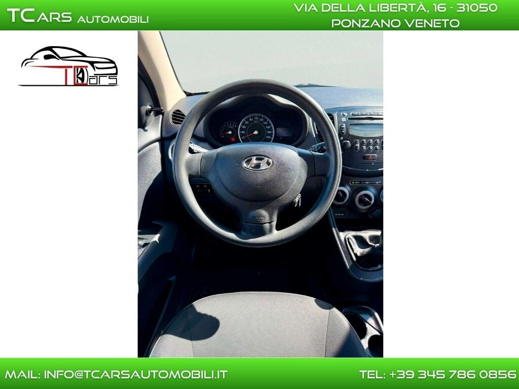 HYUNDAI I10 1.1 GPL FINO AL 2033 NEOPATENTATI