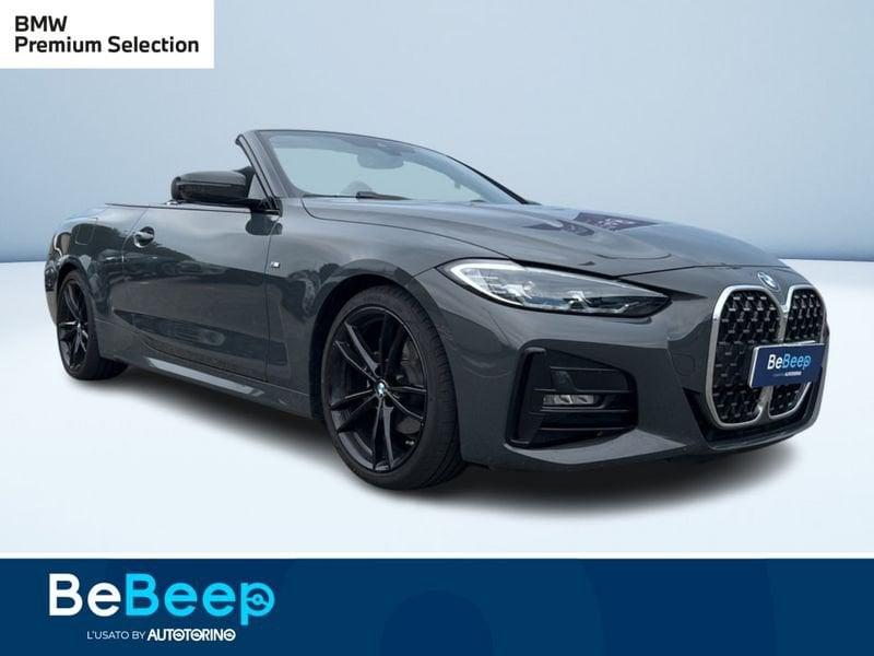 BMW Serie 4 Cabrio 420D CABRIO MHEV 48V MSPORT AUTO