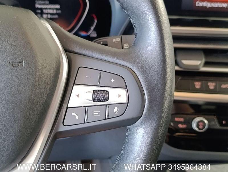 BMW X3 sDrive18d 48V*SPORT*PELLE*FULL LED*BMW Live Cockpit Plus*TELECAMERA*