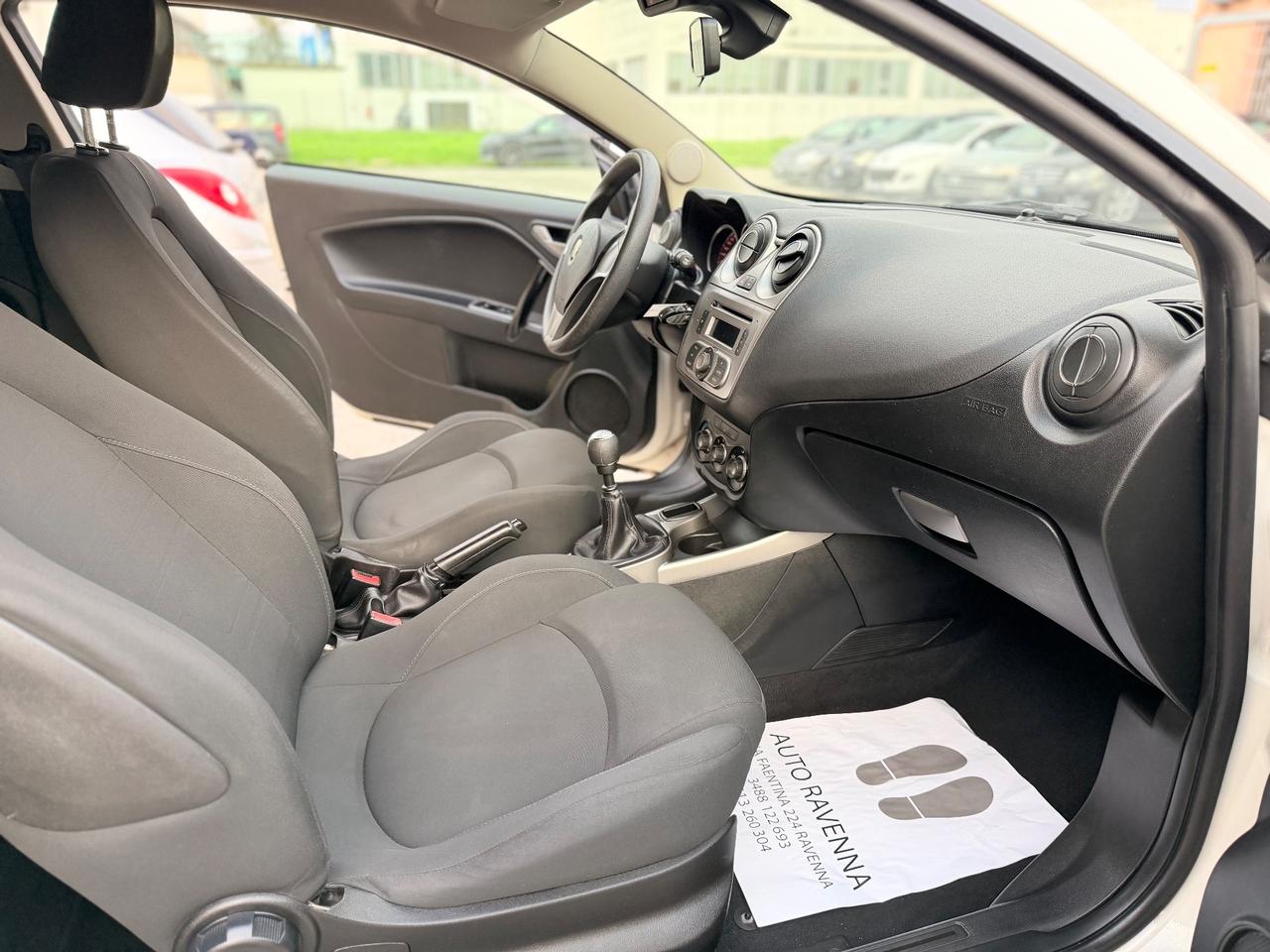 Alfa Romeo MiTo 1.4 78 CV Distinctive Sport Pack