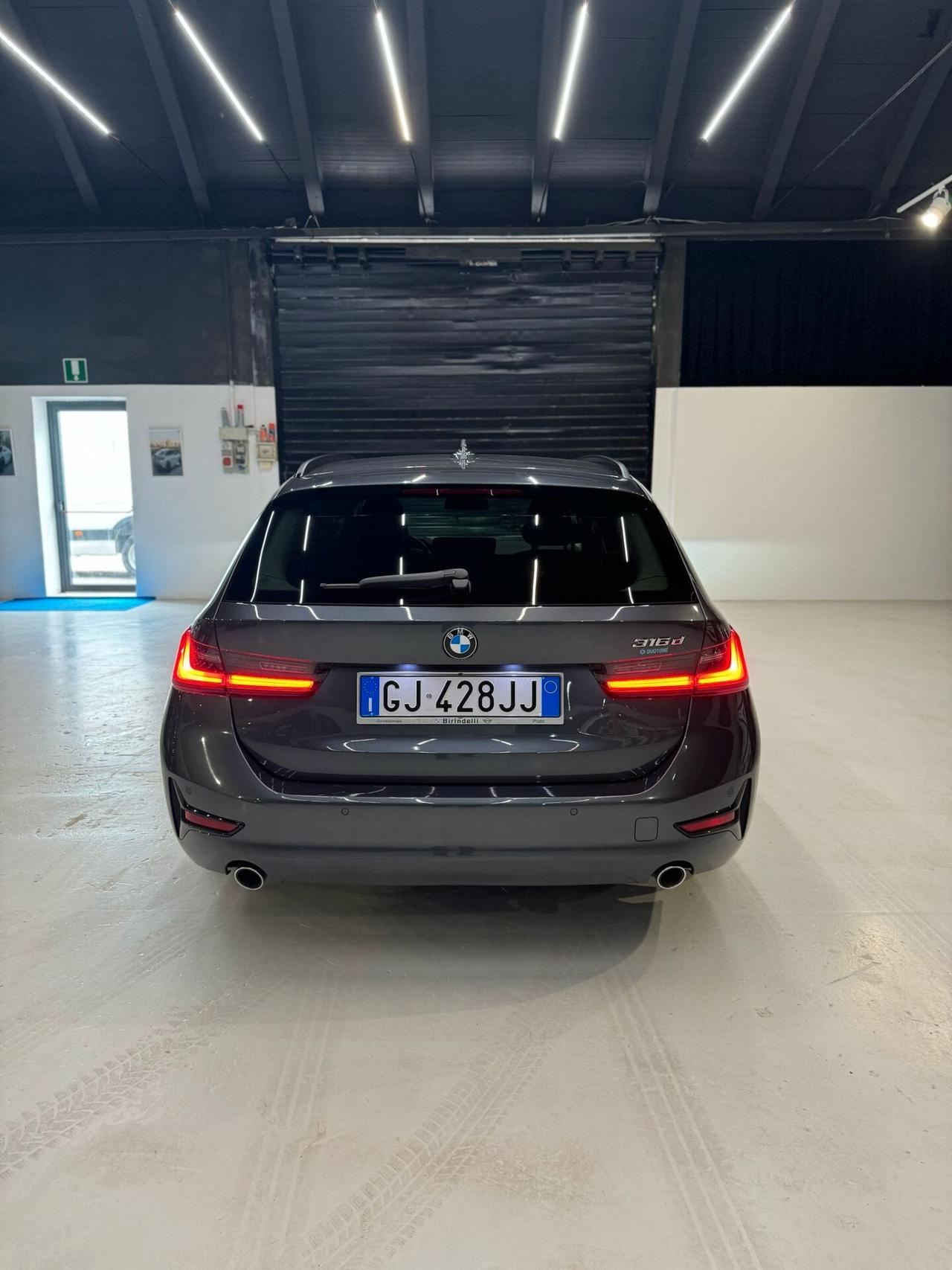 Bmw 316 316d 48V Touring