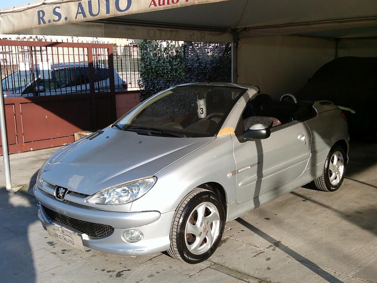 Peugeot 206 1.6 16V CC SOLO KM112000 FULL