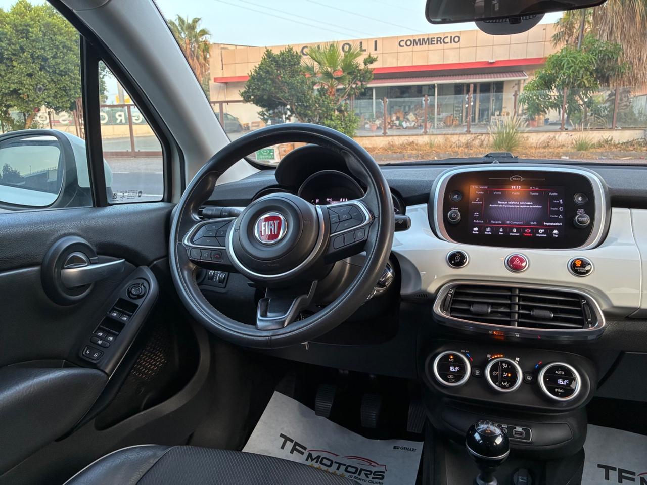 Fiat 500X 1.6 MultiJet city cross - 2019