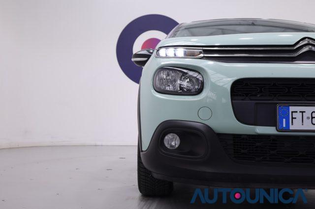 CITROEN C3 BLUEHDI 100 S&S FEEL FARI LED NEOPATENTATI